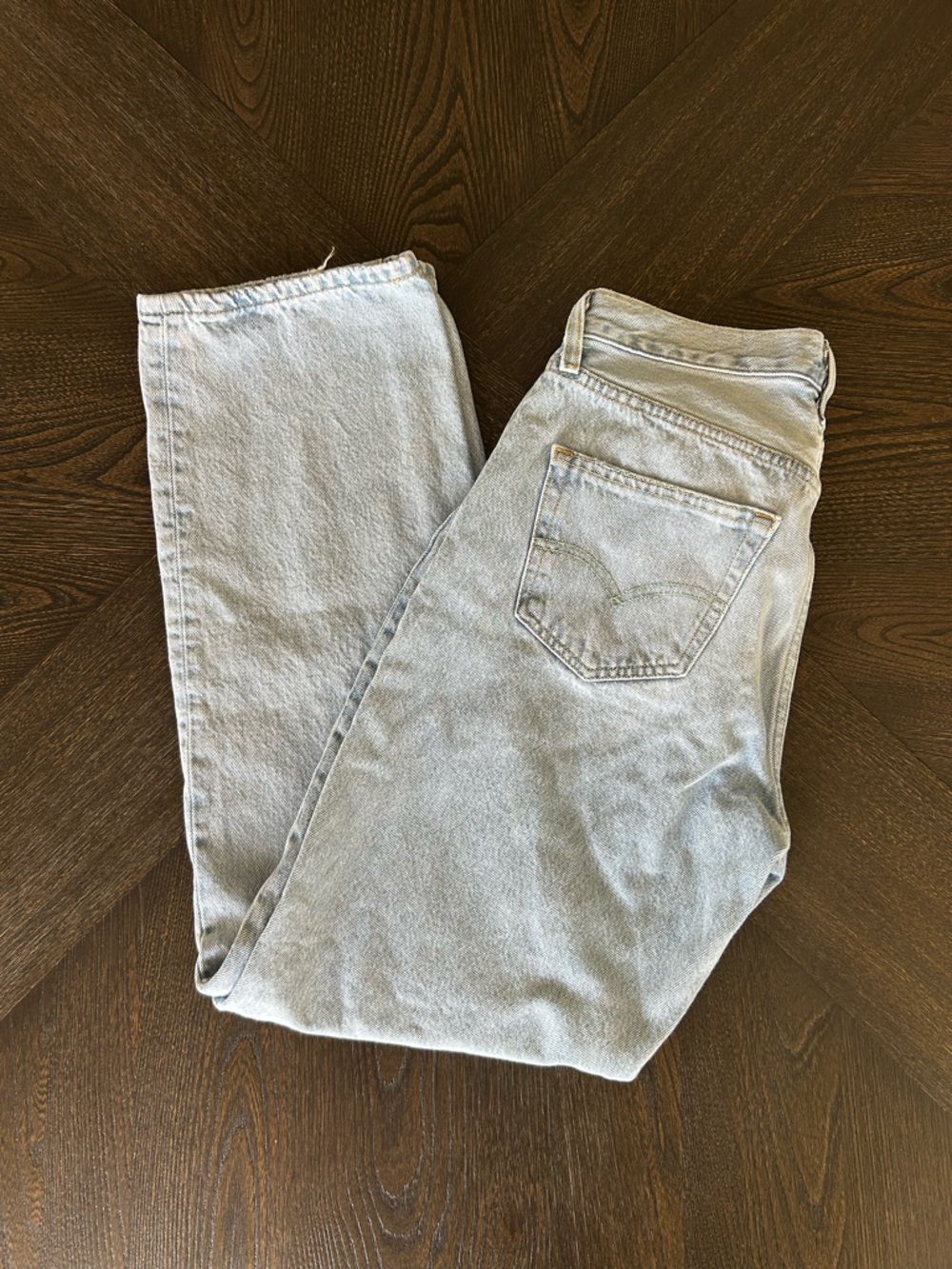 Levi's 501 90s Light Blue Women’s Denim Jeans Size 28